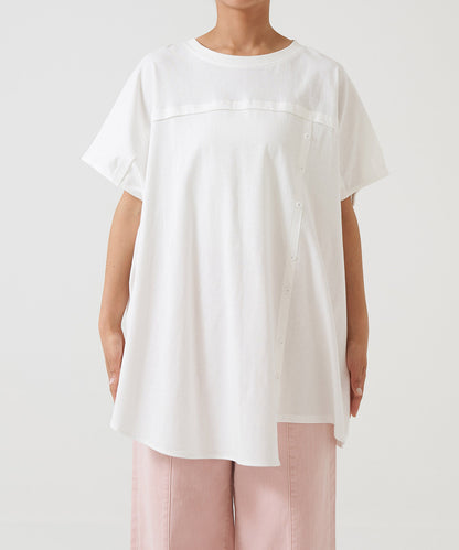 Button Switch Wide Tunic