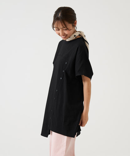 Button Switch Wide Tunic