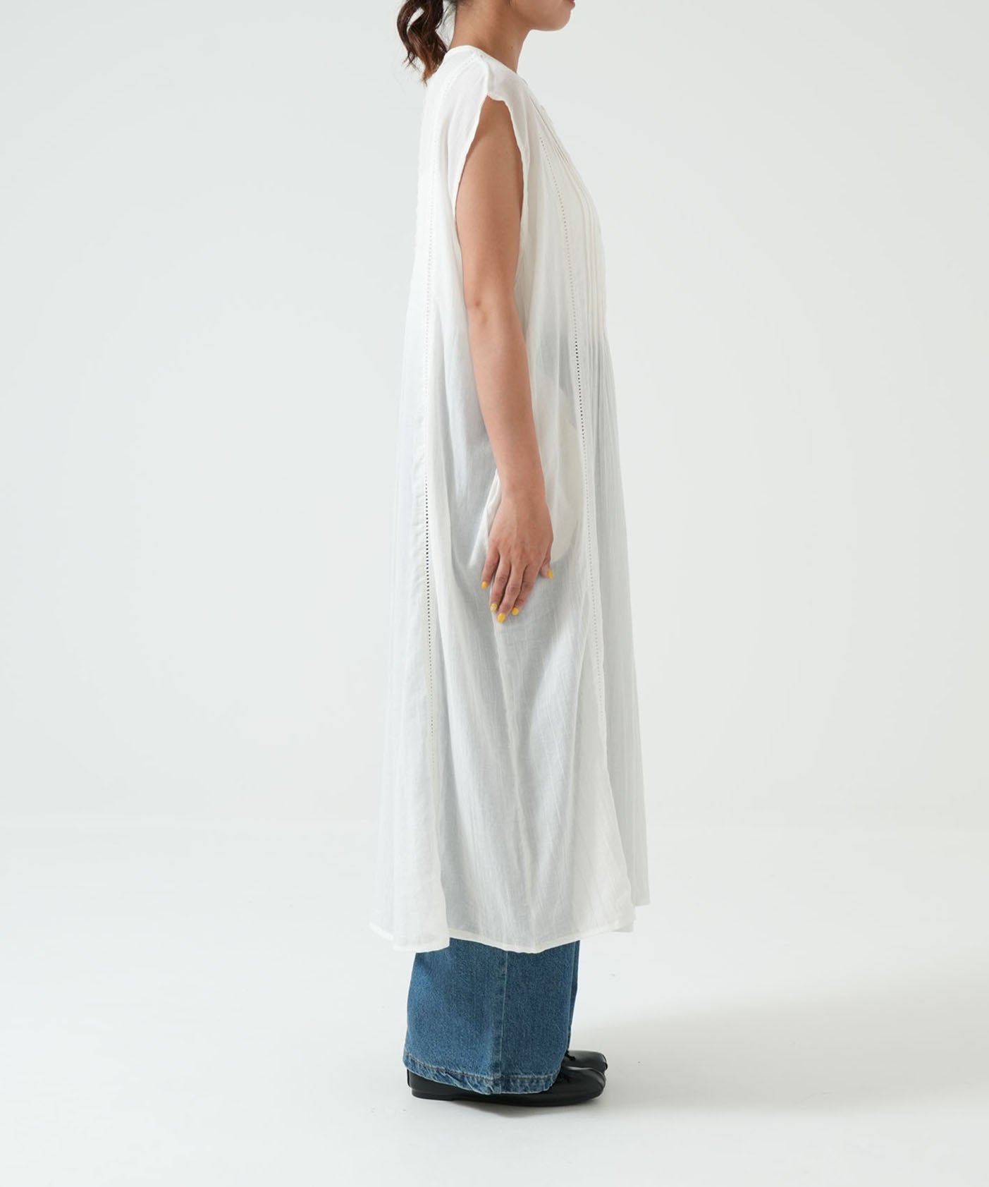 ホワイト / 162cm / FREE