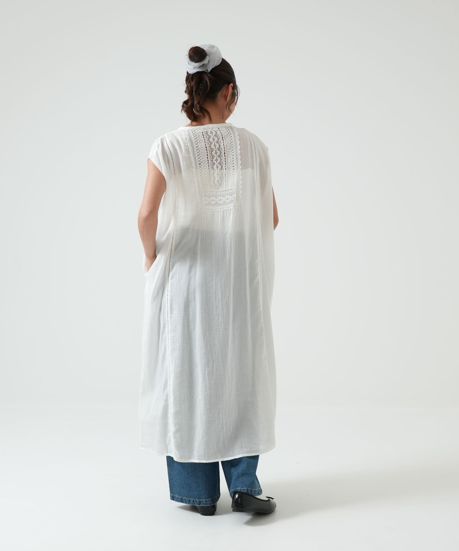 ホワイト / 162cm / FREE