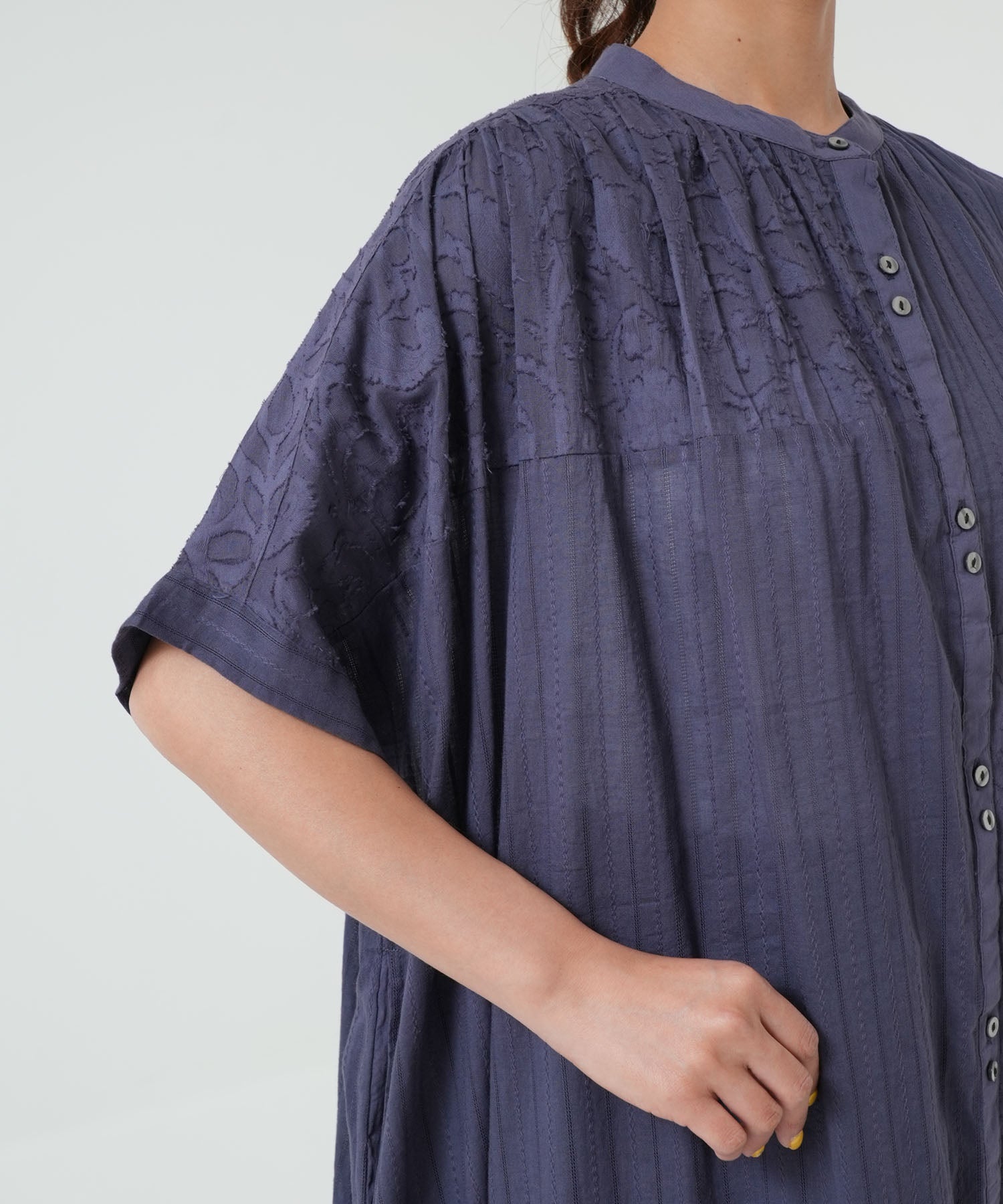 5月7日入荷》ふわ軽コットンパッチワーク刺繍レースワンピース – HEART 5月7日入荷》ふわ軽コットンパッチワーク刺繍レースワンピース – HEART
