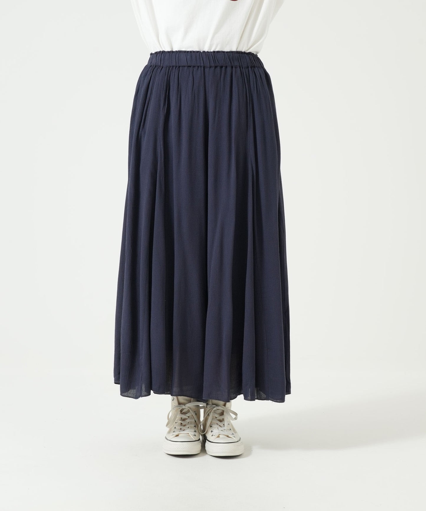 さらっと快適ワイドパンツ(裏地付き)
