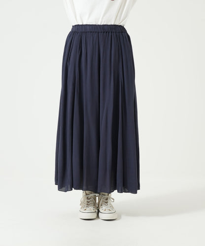 さらっと快適ワイドパンツ(裏地付き)
