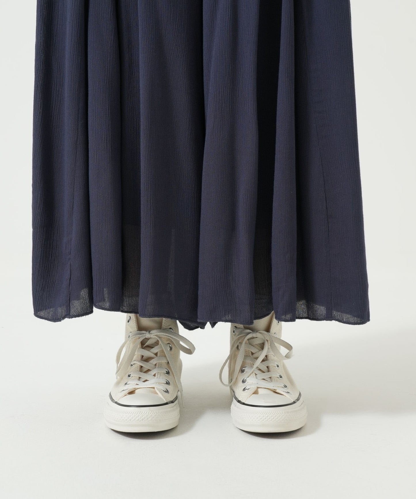 さらっと快適ワイドパンツ(裏地付き)