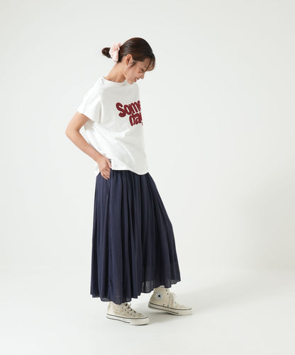 さらっと快適ワイドパンツ(裏地付き)
