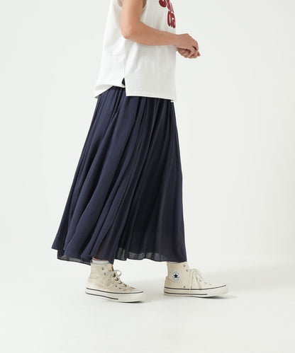 さらっと快適ワイドパンツ(裏地付き)
