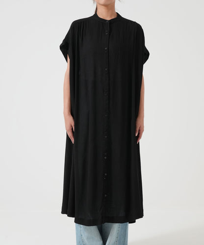 《5月21日入荷》さらっと快適フレンチスリーブワンピース