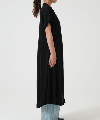 《5月21日入荷》さらっと快適フレンチスリーブワンピース
