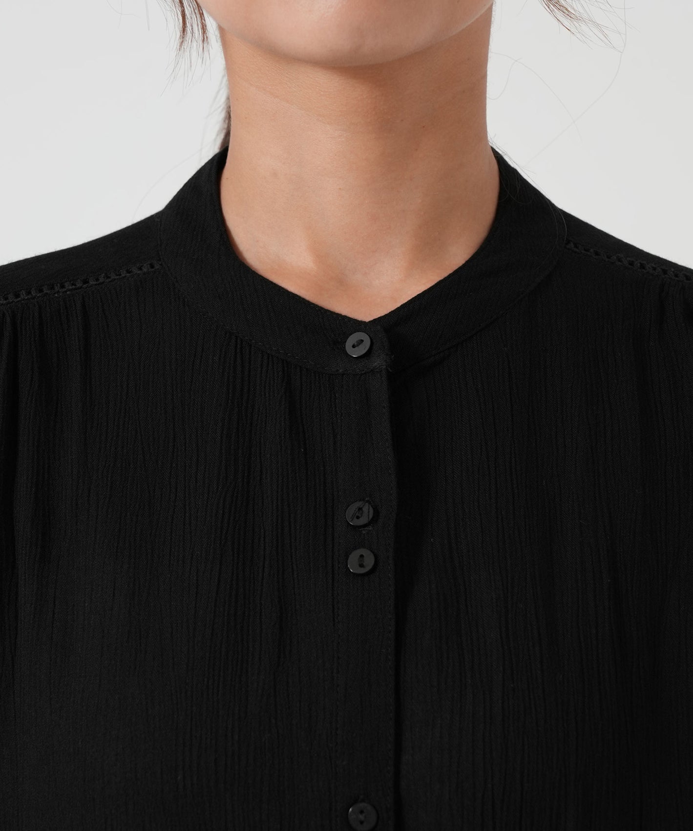 《5月21日入荷》さらっと快適フレンチスリーブワンピース