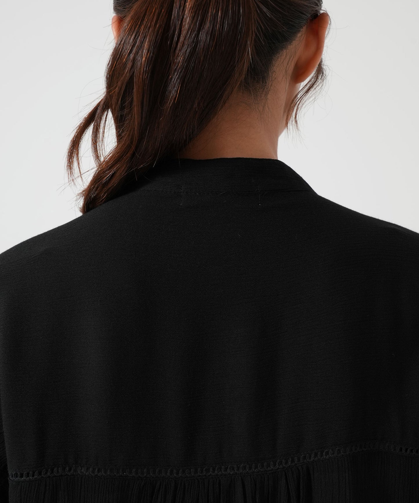 《5月21日入荷》さらっと快適フレンチスリーブワンピース