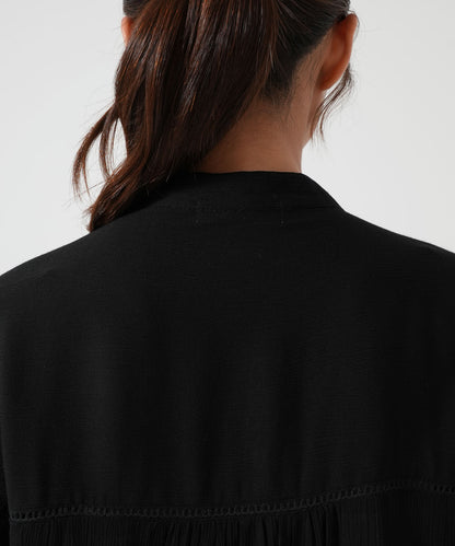 《5月21日入荷》さらっと快適フレンチスリーブワンピース