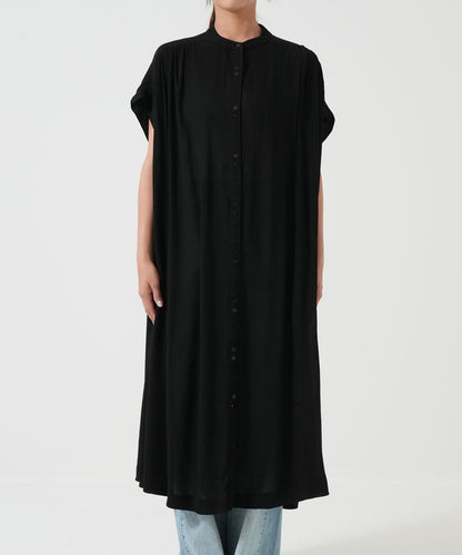 《5月21日入荷》さらっと快適フレンチスリーブワンピース