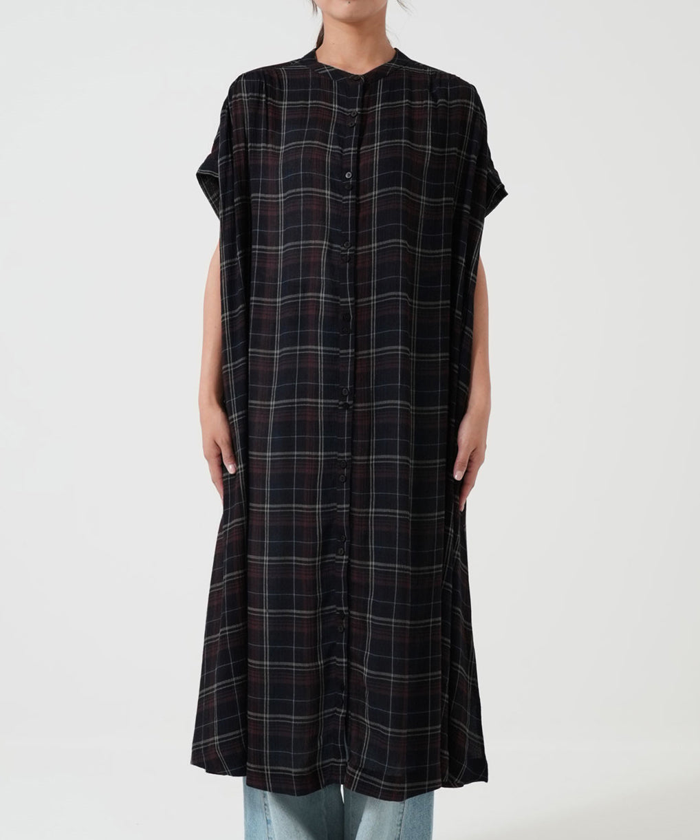 《5月21日入荷》さらっと快適フレンチスリーブワンピース