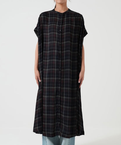 《5月21日入荷》さらっと快適フレンチスリーブワンピース
