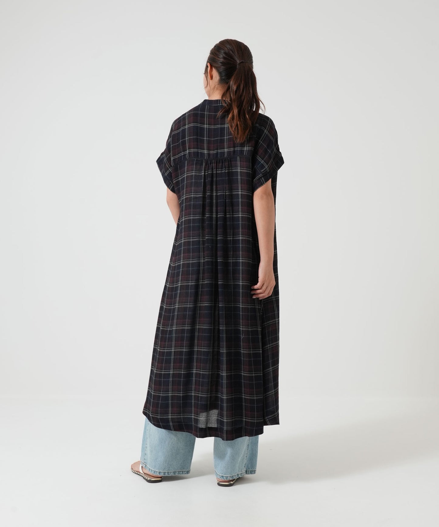 《5月21日入荷》さらっと快適フレンチスリーブワンピース