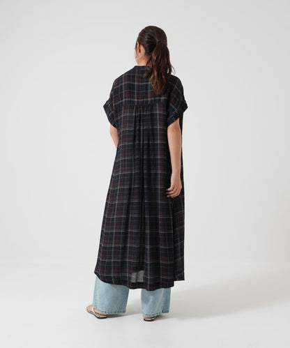 《5月21日入荷》さらっと快適フレンチスリーブワンピース