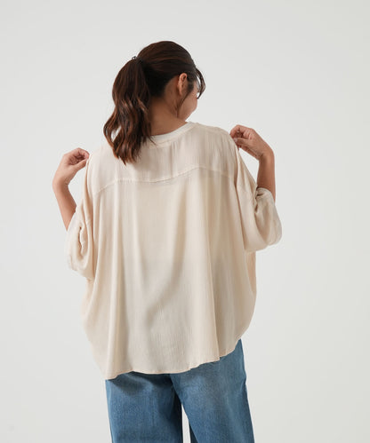 《5月21日入荷》さらっと快適Tシャツブラウス