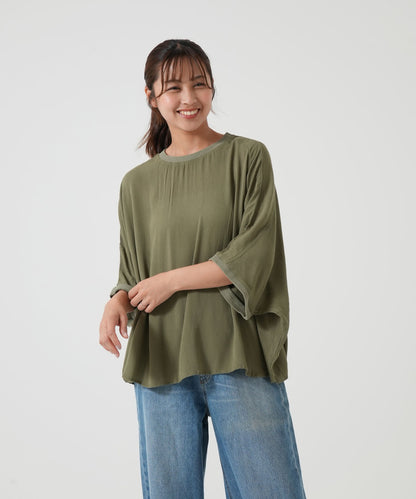 《5月21日入荷》さらっと快適Tシャツブラウス