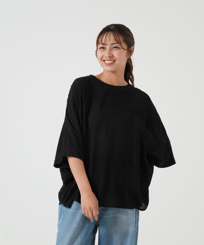 《5月21日入荷》さらっと快適Tシャツブラウス