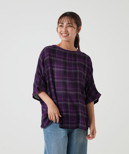 《5月21日入荷》さらっと快適Tシャツブラウス
