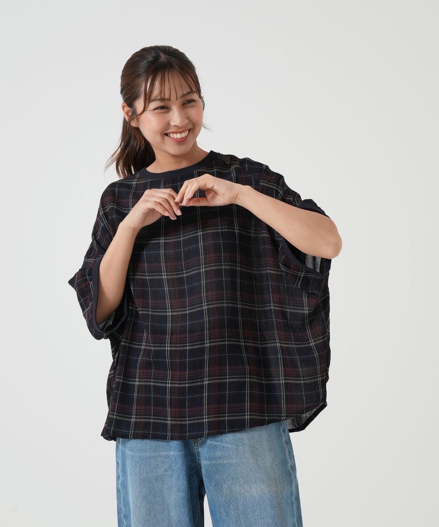 《5月21日入荷》さらっと快適Tシャツブラウス