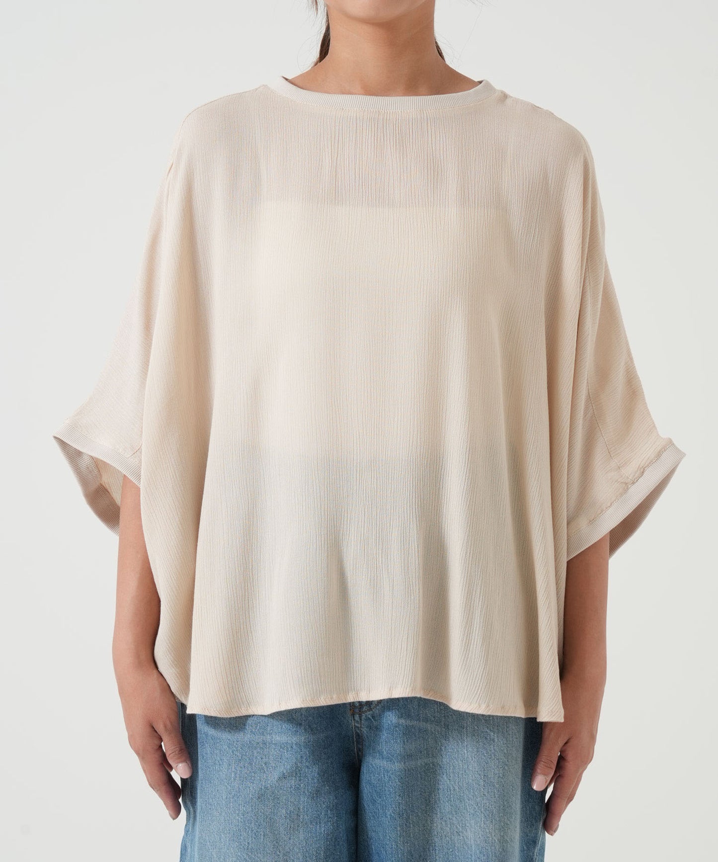 《5月21日入荷》さらっと快適Tシャツブラウス
