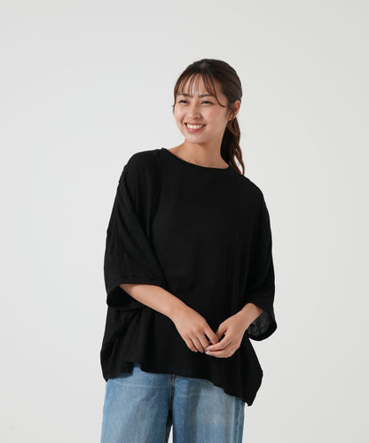 《5月21日入荷》さらっと快適Tシャツブラウス