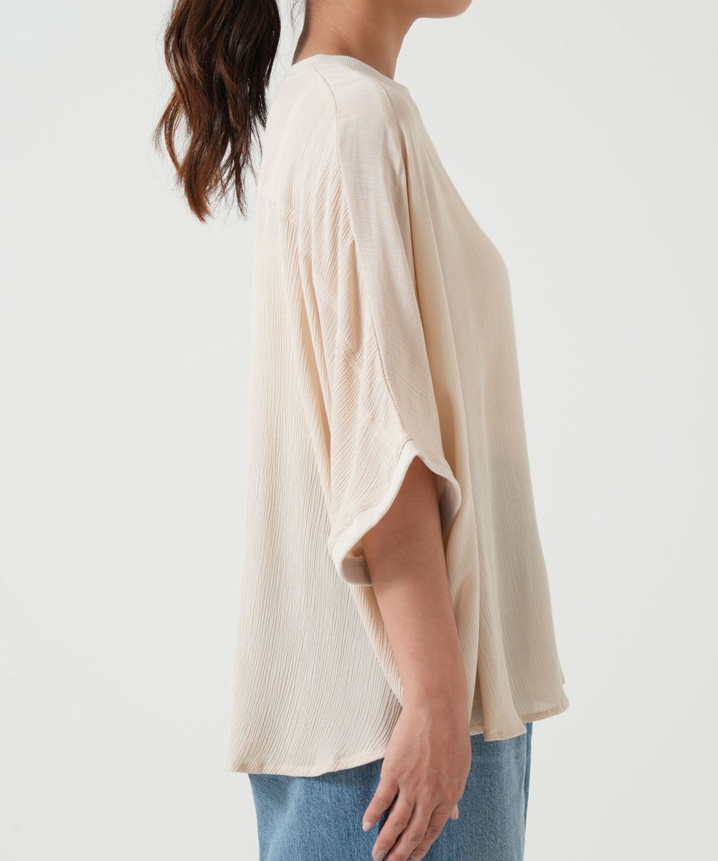 《5月21日入荷》さらっと快適Tシャツブラウス
