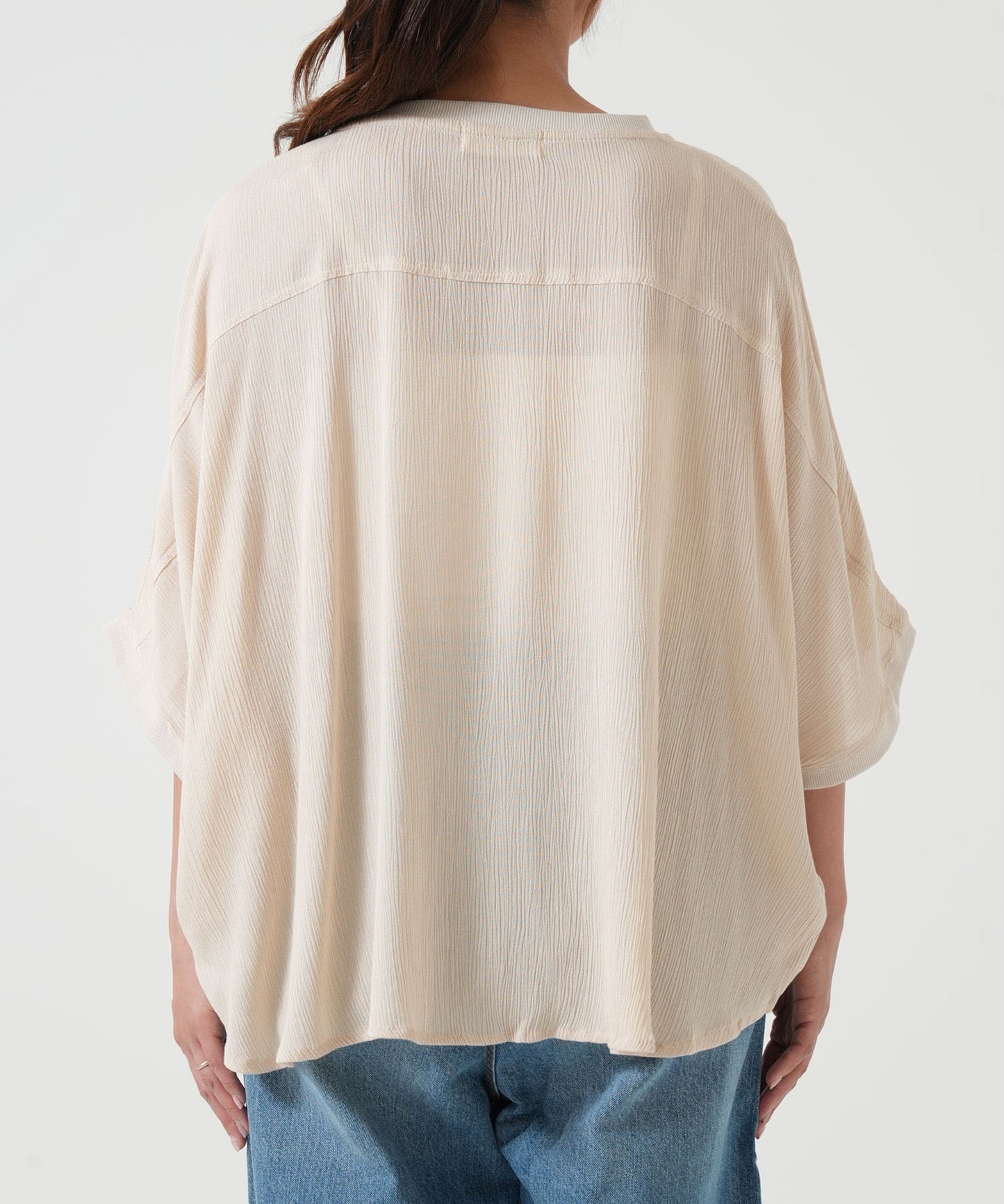《5月21日入荷》さらっと快適Tシャツブラウス