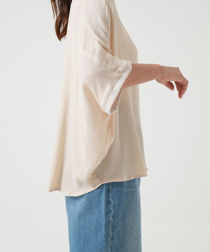 《5月21日入荷》さらっと快適Tシャツブラウス