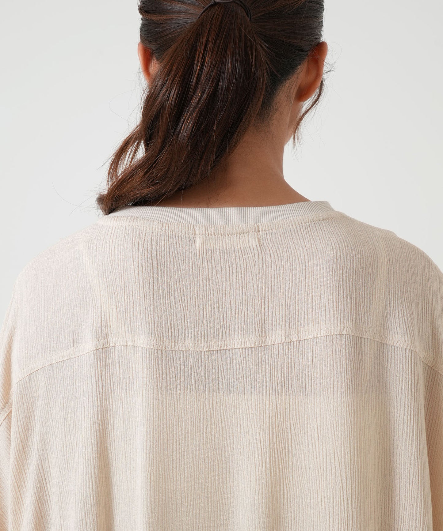 《5月21日入荷》さらっと快適Tシャツブラウス