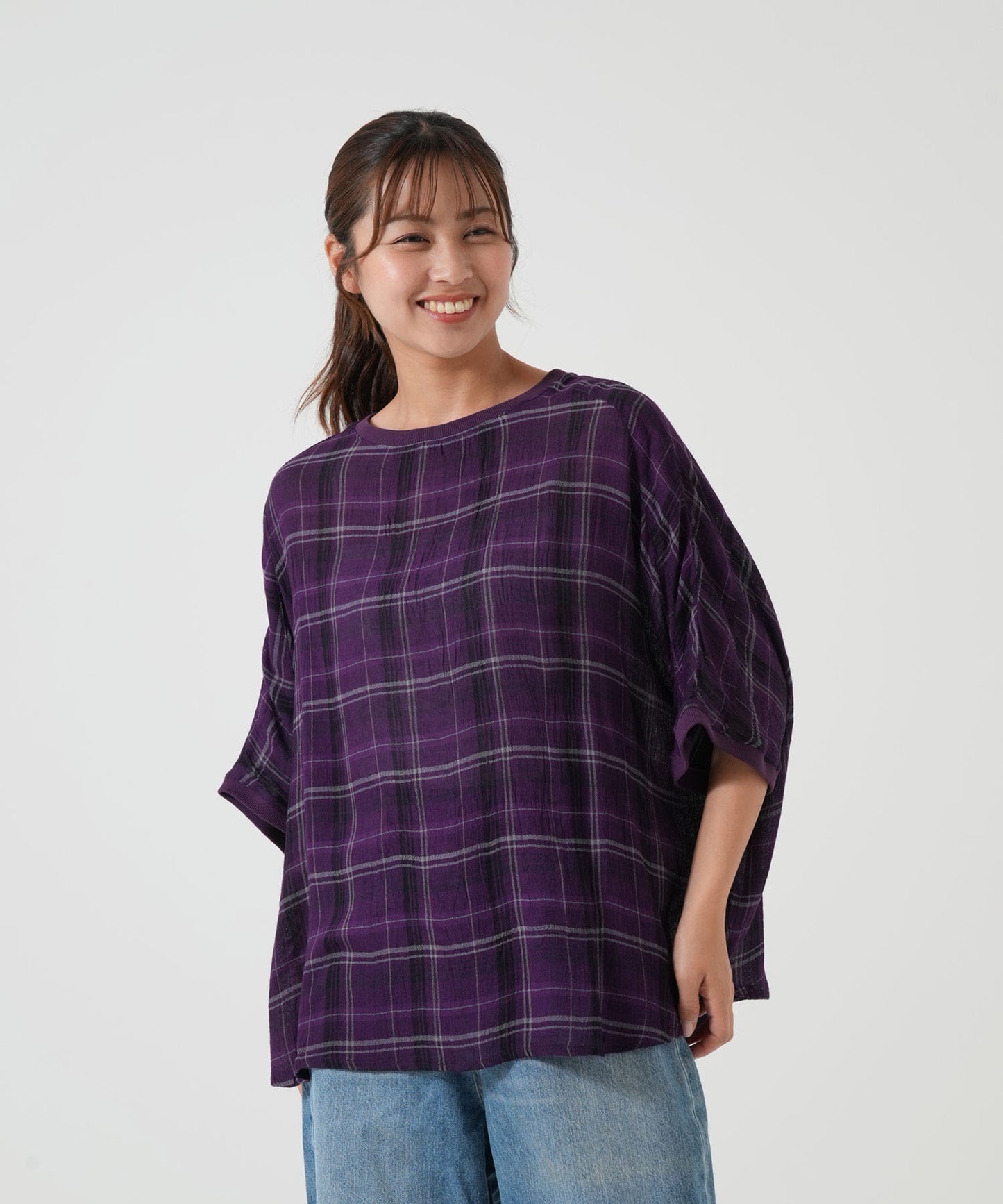 《5月21日入荷》さらっと快適Tシャツブラウス