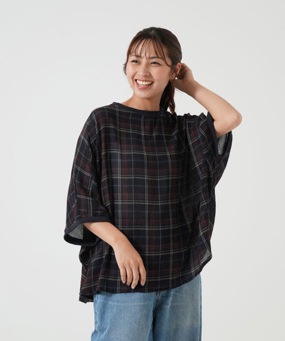《5月21日入荷》さらっと快適Tシャツブラウス