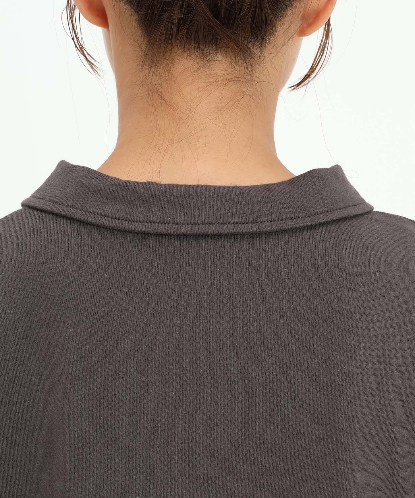 《7月17日発売》立体刺繍ポロチュニック