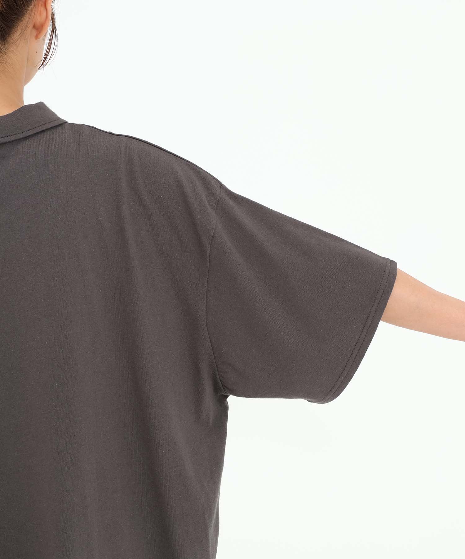 《7月17日発売》立体刺繍ポロチュニック
