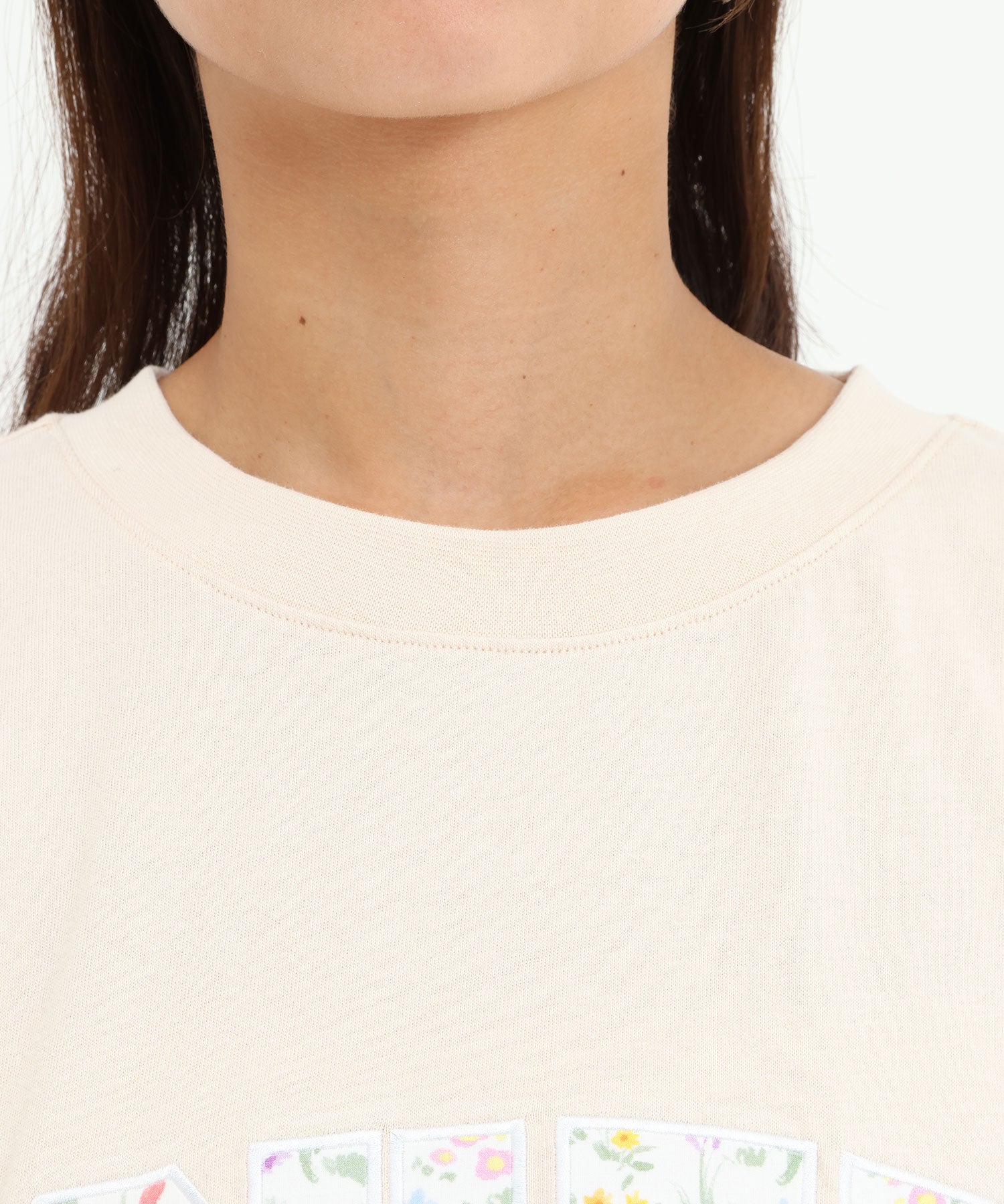 《7月17日発売》パッチワークロゴTEE