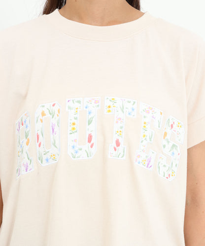 《7月17日発売》パッチワークロゴTEE