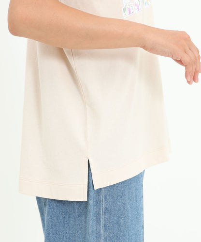 《7月17日発売》パッチワークロゴTEE