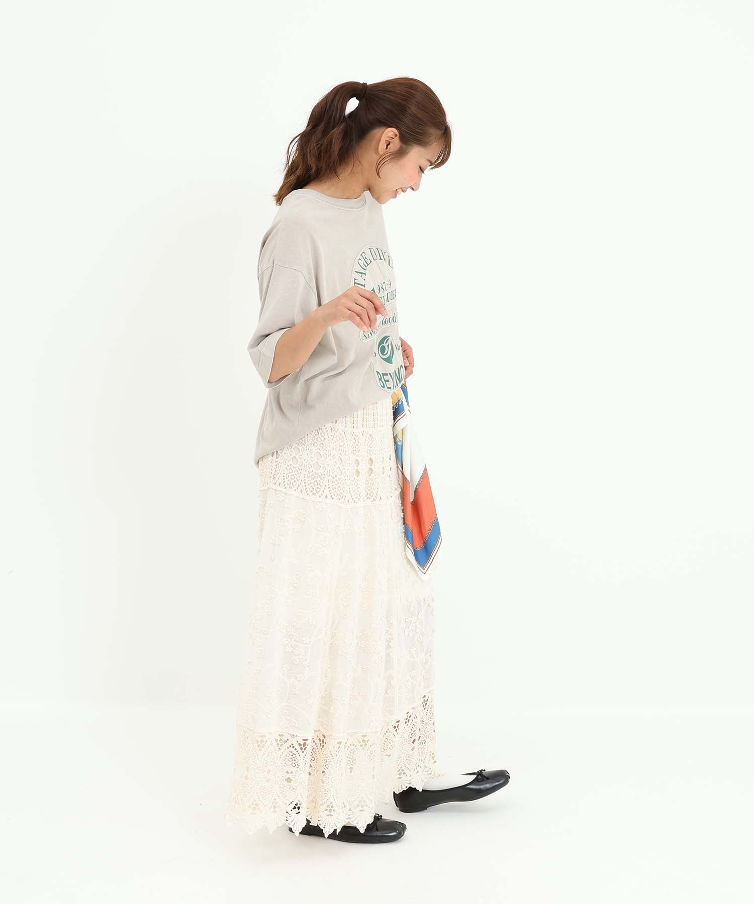 グレージュ / 162cm / FREE