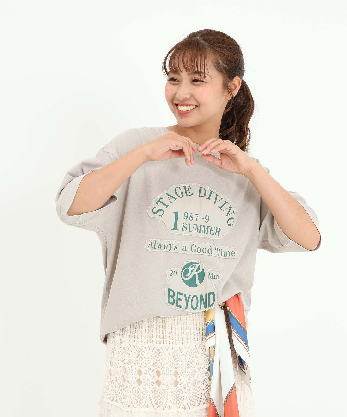 グレージュ / 162cm / FREE