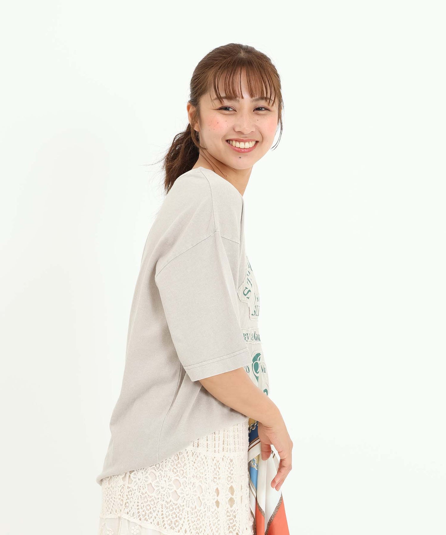 グレージュ / 162cm / FREE