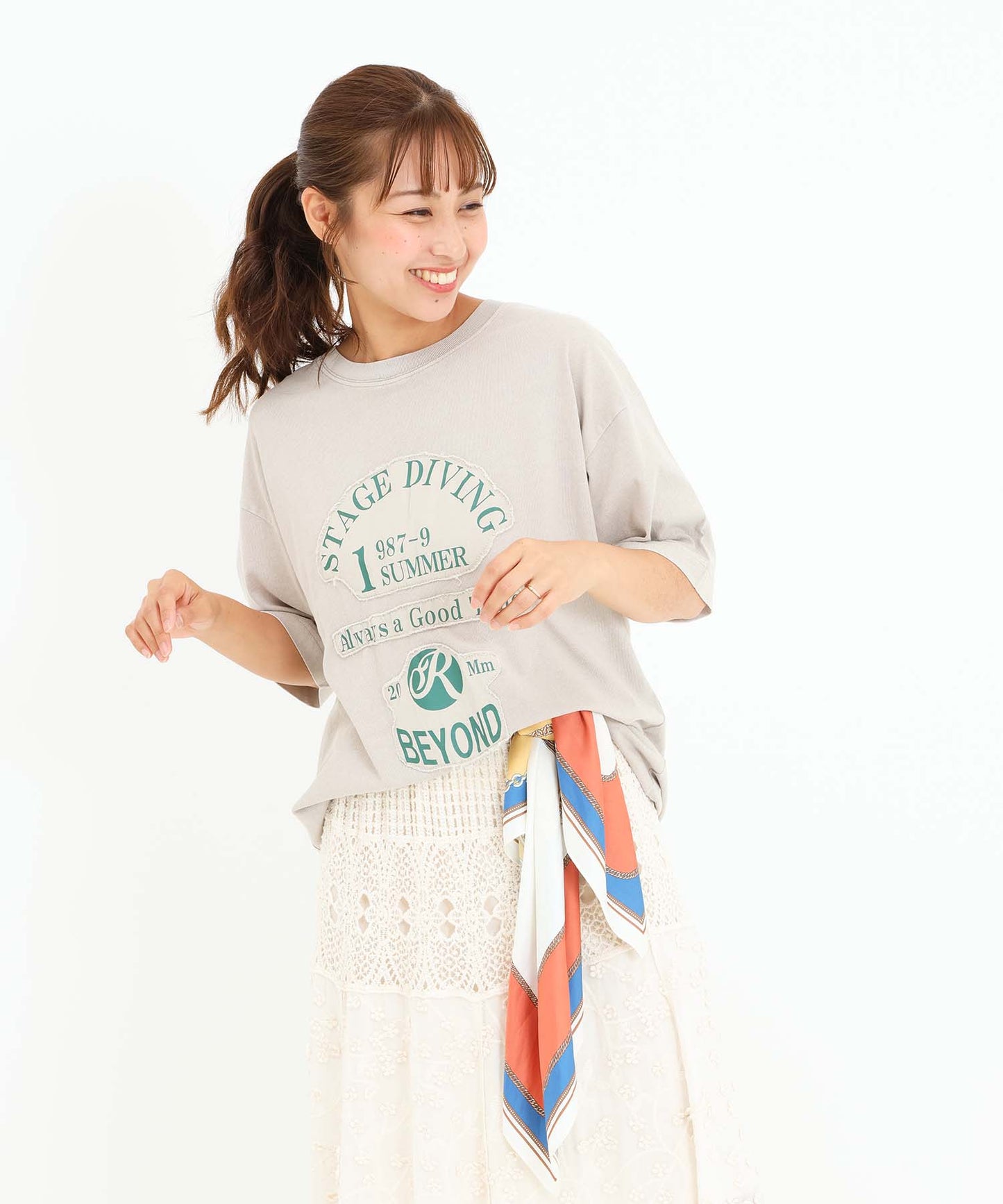 グレージュ / 162cm / FREE