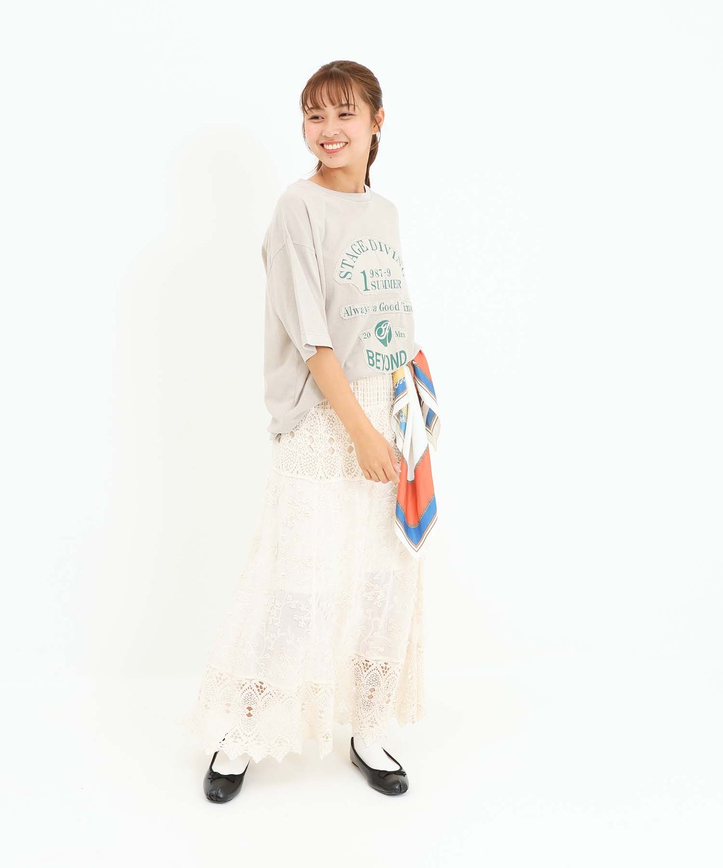 グレージュ / 162cm / FREE