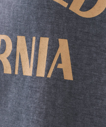 《近日発売》シアー天竺ロゴTシャツ
