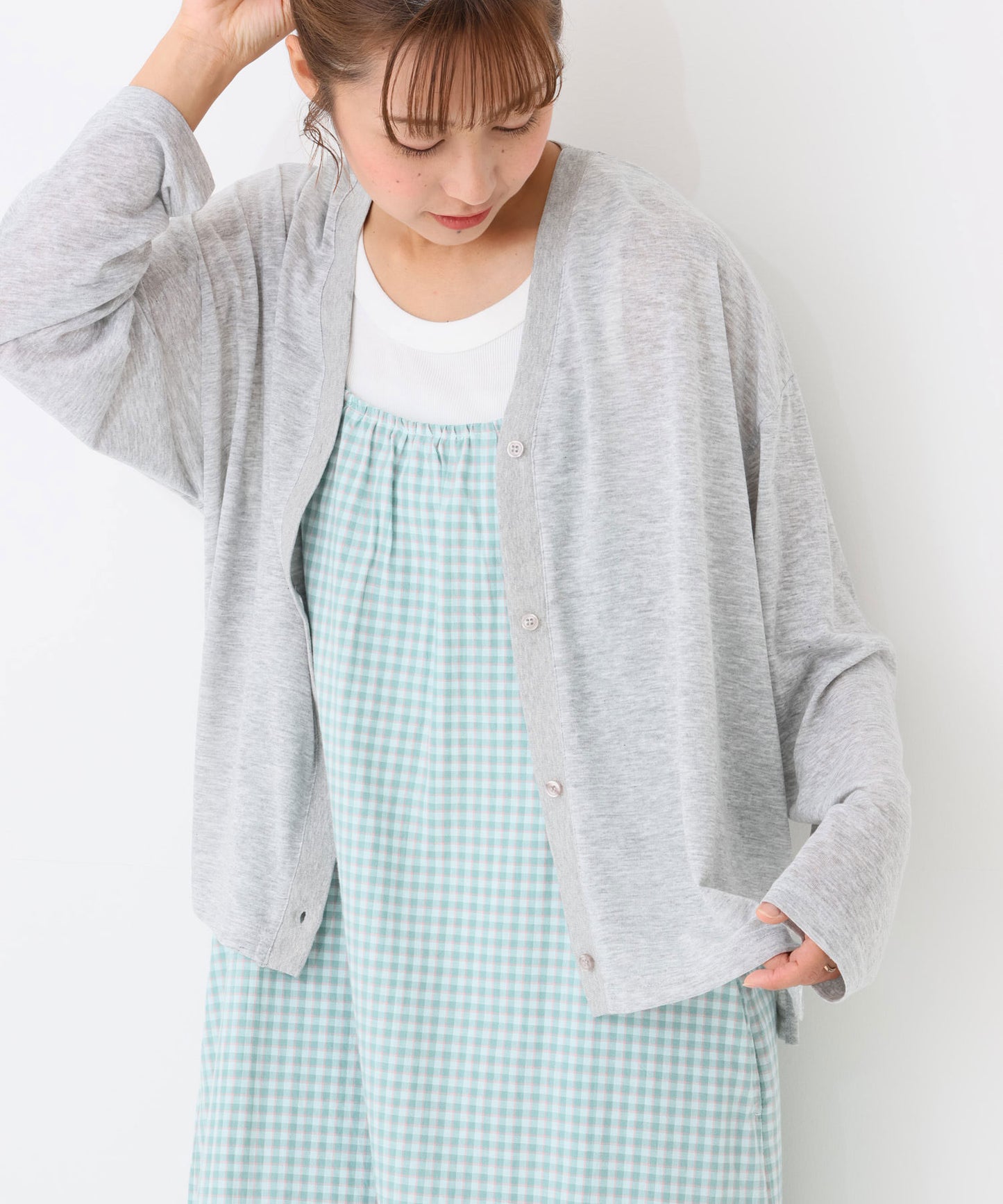 グレー / 162cm / FREE