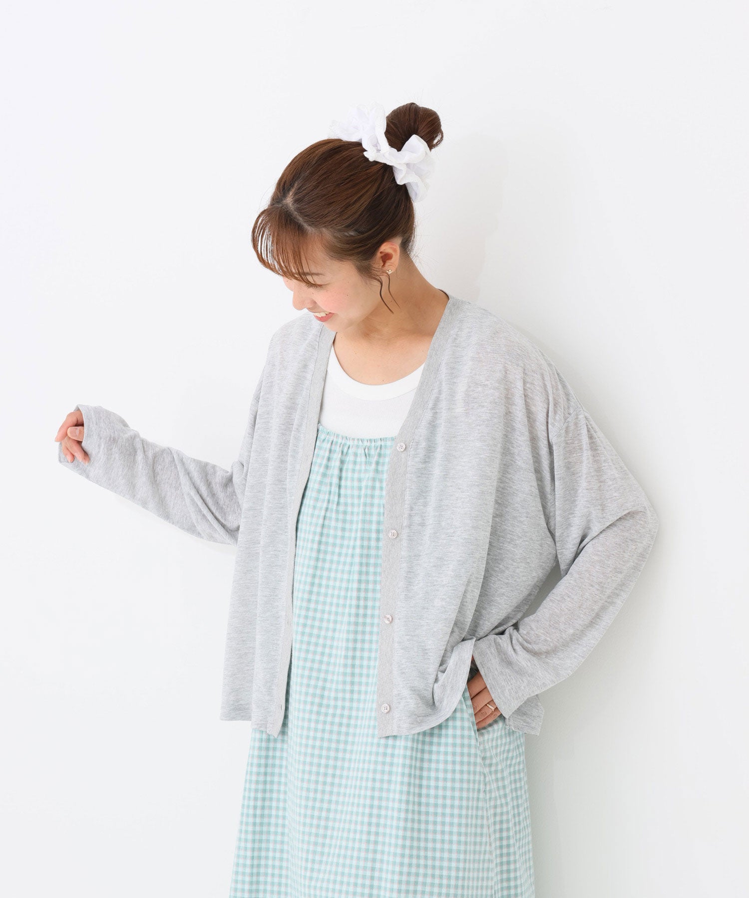グレー / 162cm / FREE