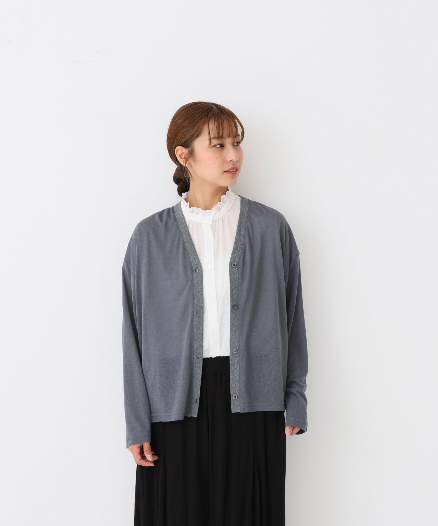 ネイビー / 162cm / FREE