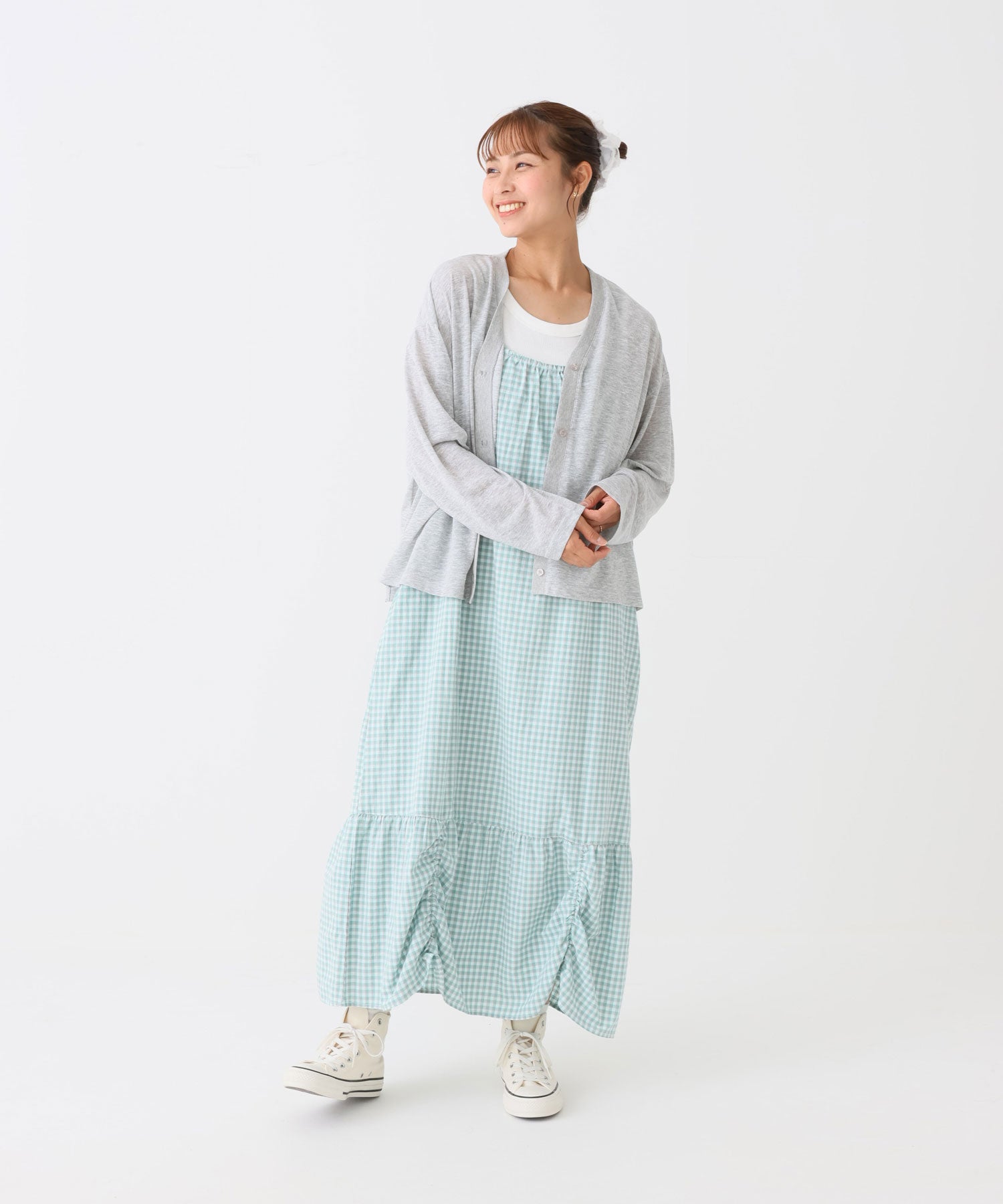 グレー / 162cm / FREE
