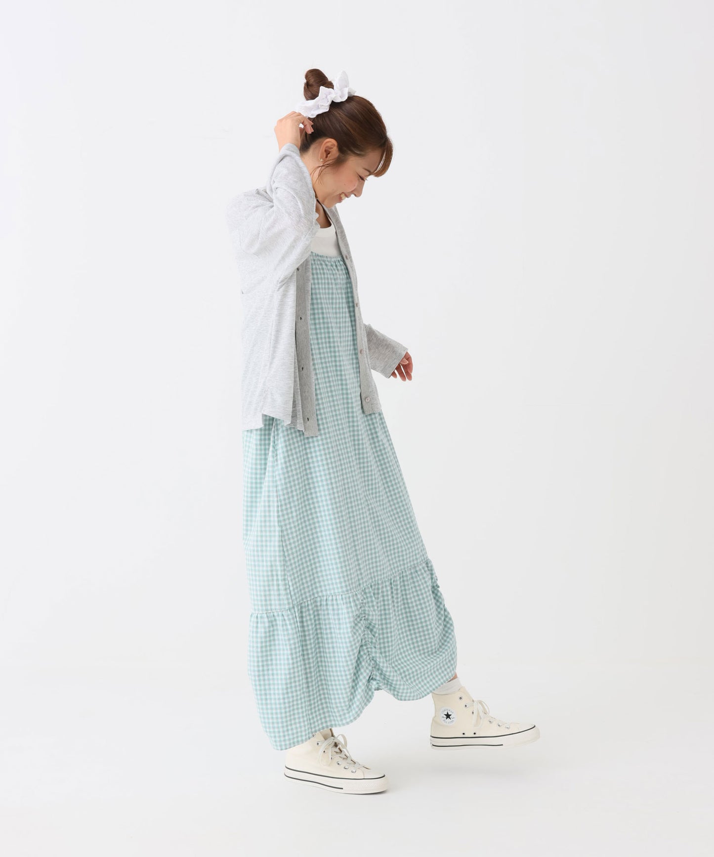 グレー / 162cm / FREE