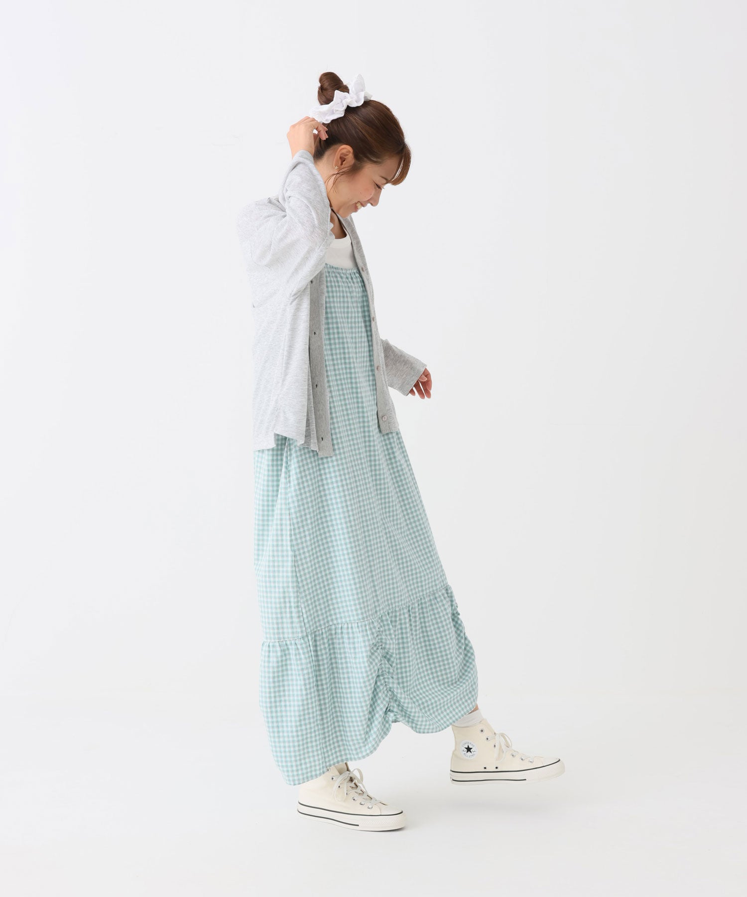 グレー / 162cm / FREE